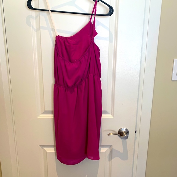 BCBG Generation one shoulder dress - Picture 2 of 3